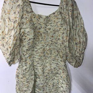 MINKPINK Women's Olla Mini Dress